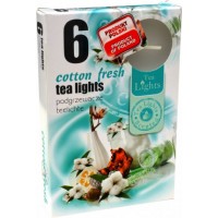 Sviečka čajová COTTON FRESH Sviečka čajová COTTON FRESH